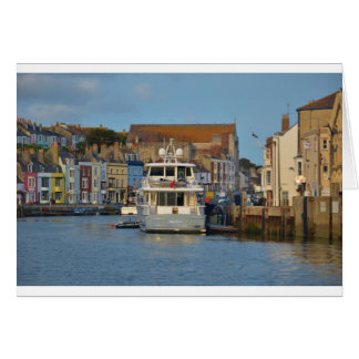 Cartão Yacht Motor In Weymouth