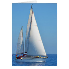 Cartão Yacht Prelude No EMYR