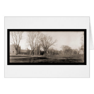 Cartão Yale Campus Birdseye Foto 1902