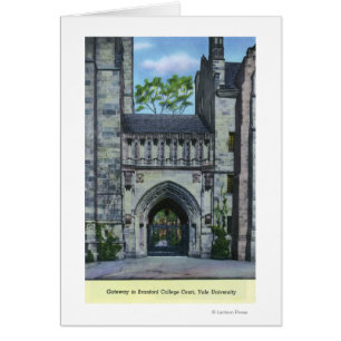 Cartão Yale University Gateway