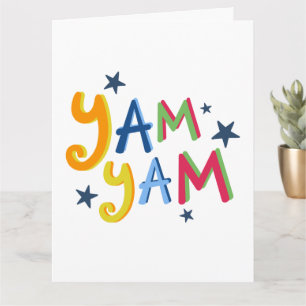 Cartão Yam Yam Black Country Cotes