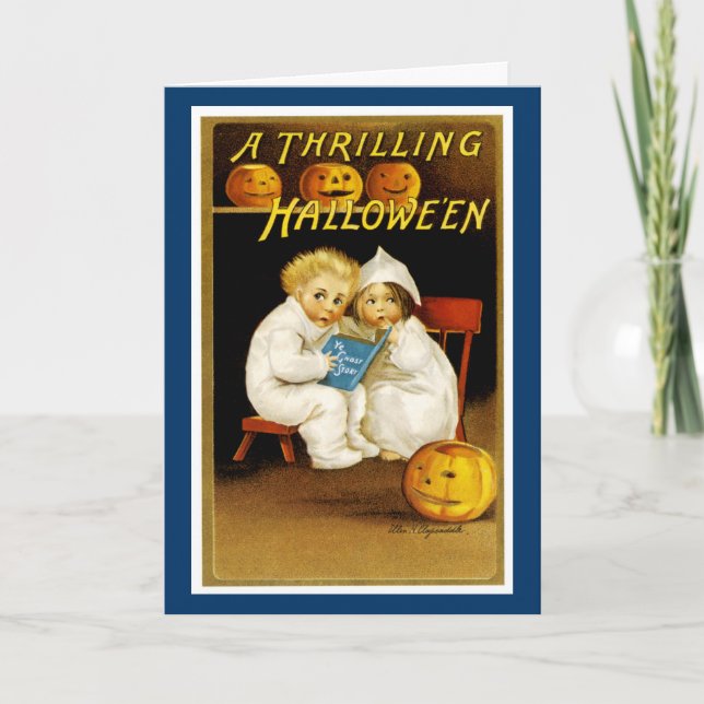 Cartão Ye Ghost Story (Frente)