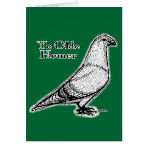 Cartão Ye Olde Homer