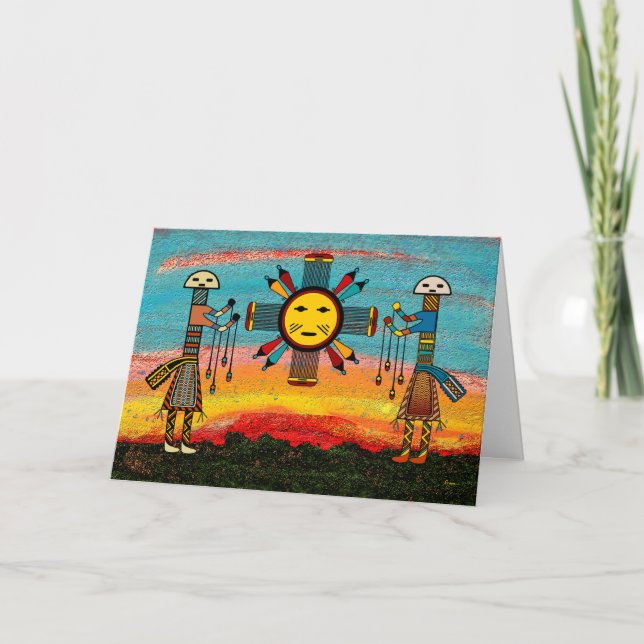 Cartão Ye'ii Spirits (Frente)