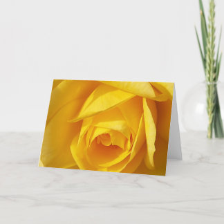 Cartão Yellow Folds