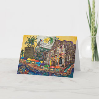 Cartão Yellow Rose of Texas Greeting Card