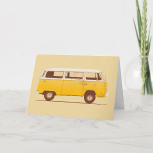 Cartão Yellow Van Florent Bodart