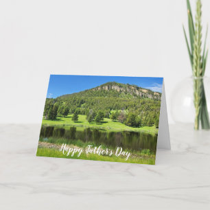 Cartão Yellowstone National Park Lake Father's Day