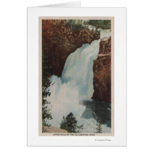 Cartão Yellowstone, Visão das Caixas do Rio Yellowstone