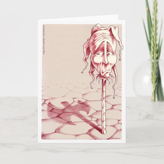 Cartão yeomen of the guard (Frente)