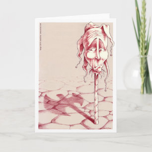 Cartão yeomen of the guard