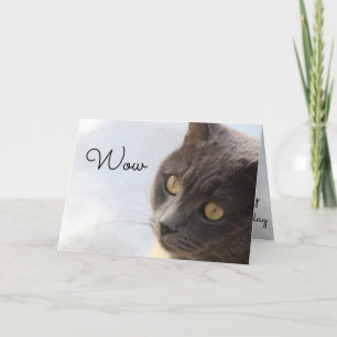 Cartão Yep Old Happy Birthday