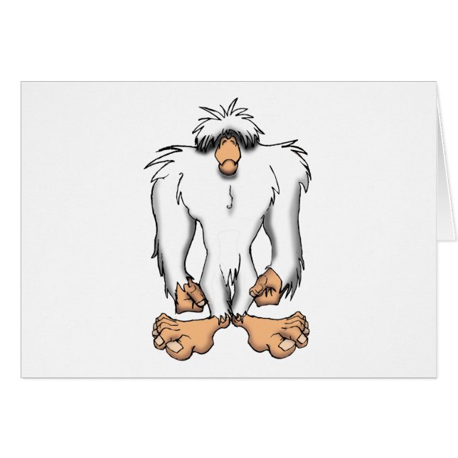 CARTÃO YETI (Frente Horizontal)