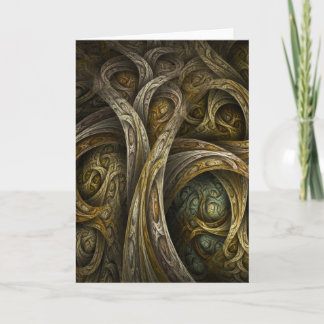 Cartão "Yggdrasil" Greeting Card