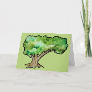 Cartão Yggdrasil Norse Tree of Life