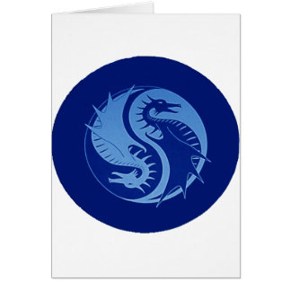 Cartão Ying Yang 2