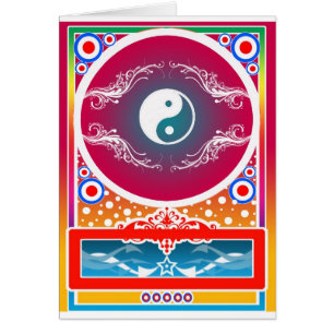 Cartão yinyang