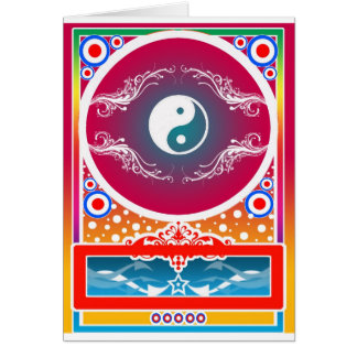 Cartão yinyang
