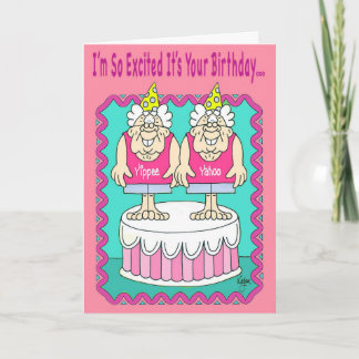 Cartão YIPEE YAHOO Birthday Card