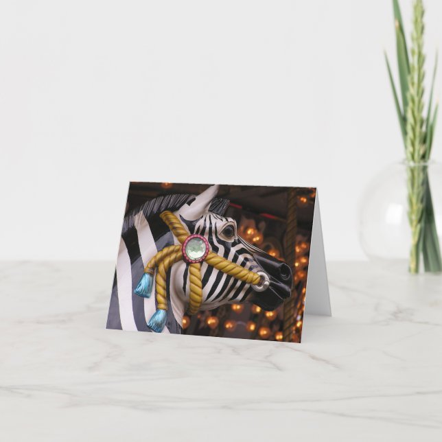 Cartão Yipes Stripes (Frente)