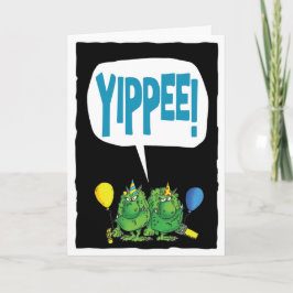 Cartão yippee