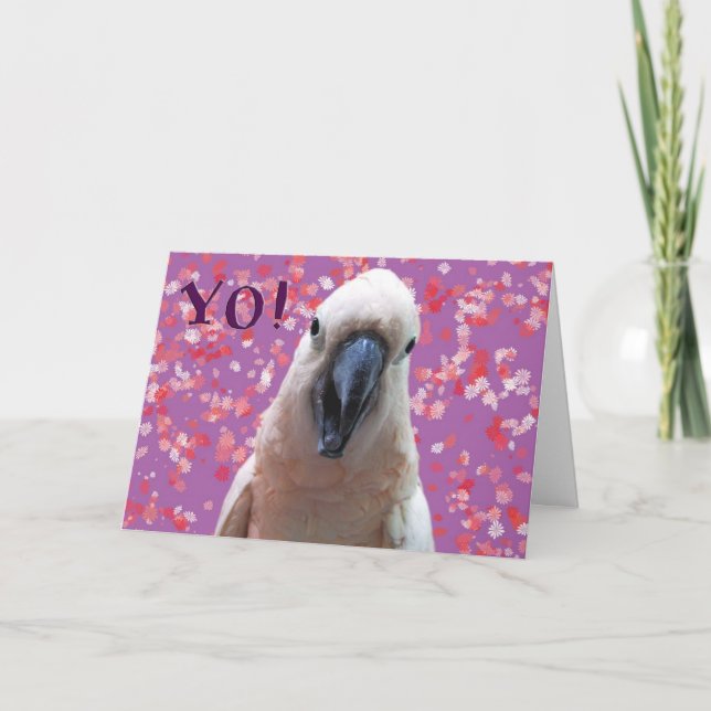 CARTÃO YO! (Frente)