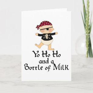 Cartão Yo Ho Ho