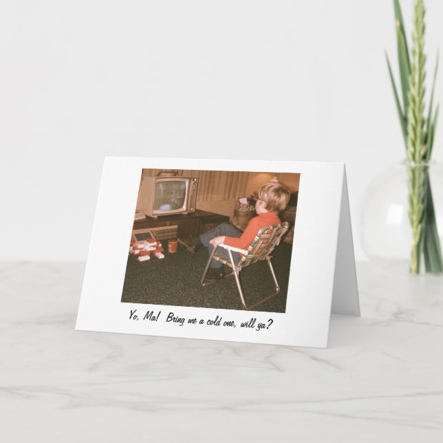 Cartão Yo, Ma! (Frente)