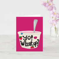 Yo! O Que? Vazio Grego de Yogurt Cup