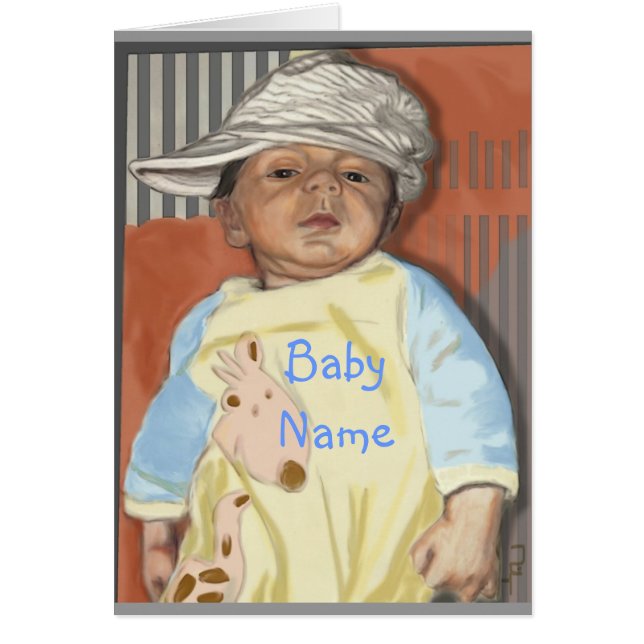 Cartão Yo todos! (Frente)