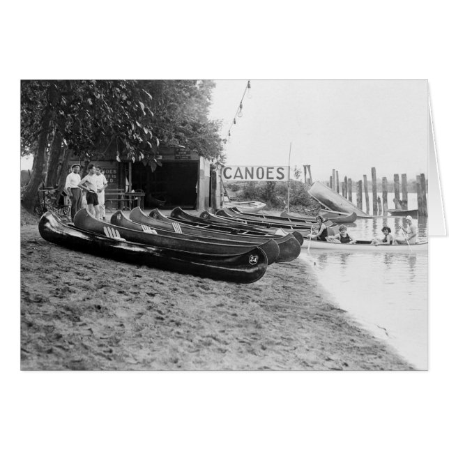 Cartão Yocum Canoé House (Frente Horizontal)
