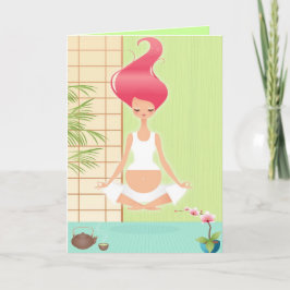Cartão Yoga