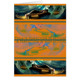 Cartão Yoga