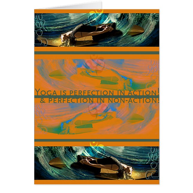 Cartão Yoga (Frente)