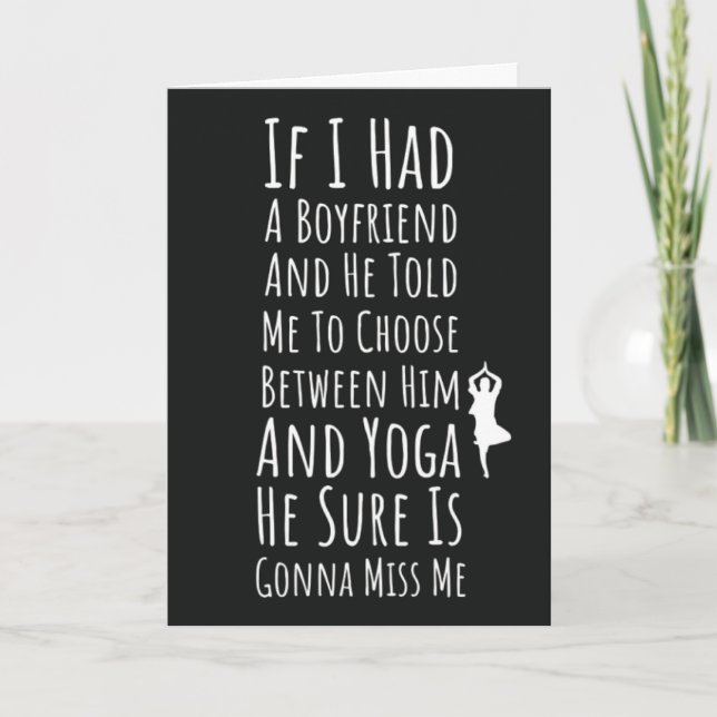 Cartão Yoga Girls Cards Para Seu Namaste (Frente)