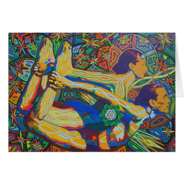 Cartão yogaunity - 2012 (Frente Horizontal)