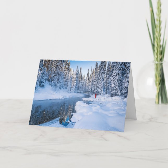 Cartão Yoho National Park, British Columbia, Canadá (Frente)