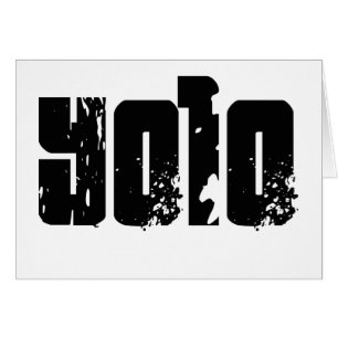 Cartão Yolo -- T-shirt