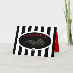 Cartão Yom Kippur Blessings