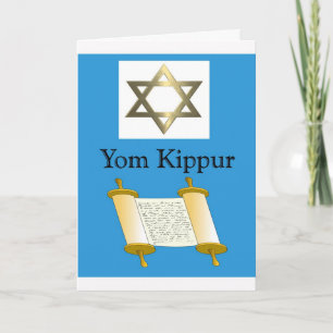 Cartão Yom Kippur Card