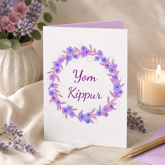 Cartão Yom Kippur Expression (Criador carregado)