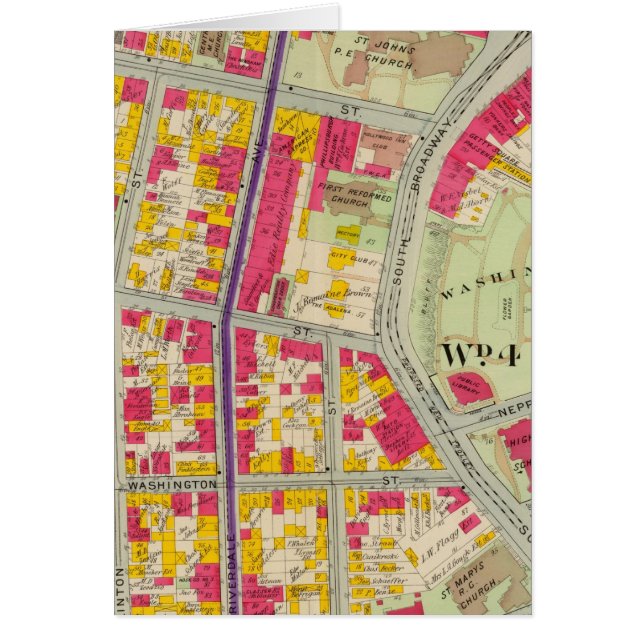 Cartão Yonkers 3 (Frente)