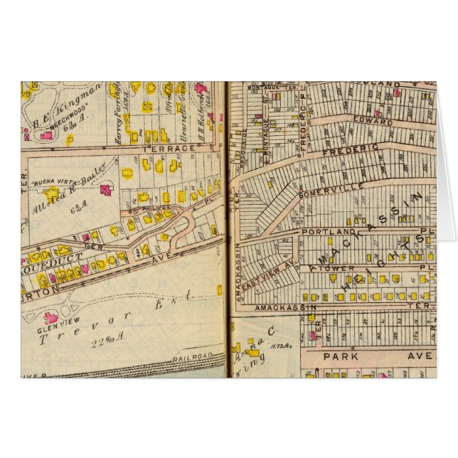 Cartão Yonkers, Nova Iorque 12 (Frente Horizontal)