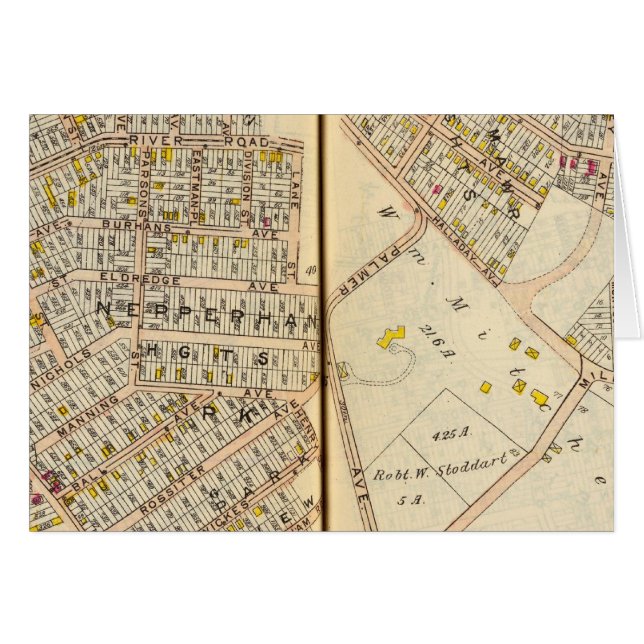 Cartão Yonkers, Nova York (Frente Horizontal)