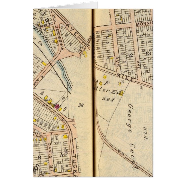 Cartão Yonkers, Nova York 10 (Frente)