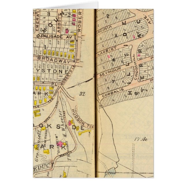 Cartão Yonkers, Nova York 8 (Frente)