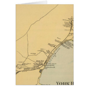 Cartão York Harbor, York Beach