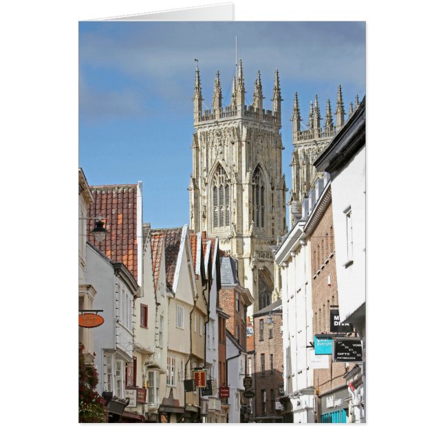 Cartão York Minster (Frente)