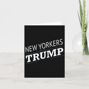 Cartão York Para Trump 2024 - Segunda Eleição Do Presiden