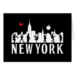 Cartão york-skyline do st_new